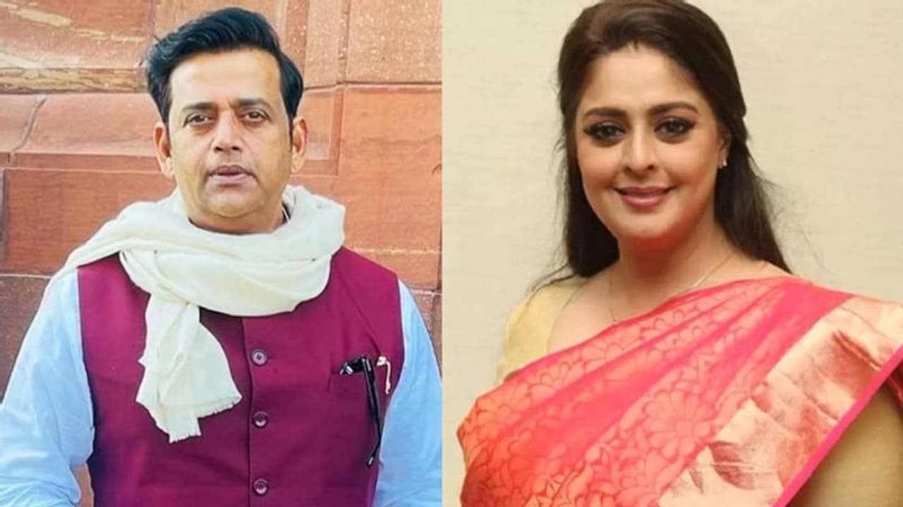 ನಟಿ ನಗ್ಮಾ ಜೊತೆ ಅನೈತಿಕ ಸಂಬಂಧ: ಕೊನೆಗೂ ಮೌನ ಮುರಿದ ನಟ ರವಿ ಕಿಶನ್ 