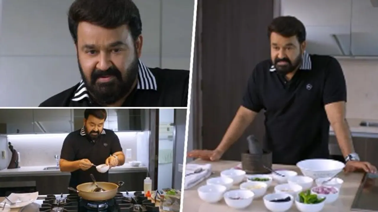 Video: Mohanlal turns chef, cooks special chicken curry with coconut, WATCH HERE