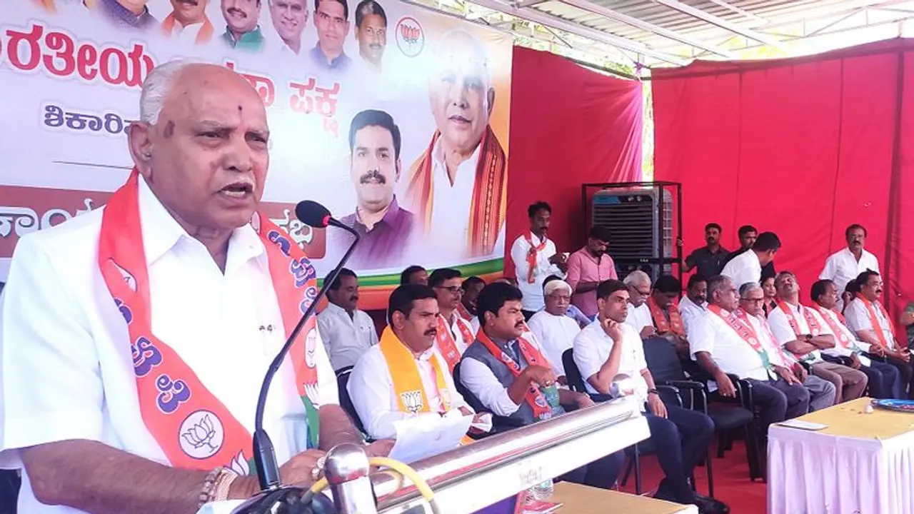 ಮುಸ್ಲಿ​ಮ​ರಿಗೆ ಸೌಲಭ್ಯ ನೀಡಿ​ಲ್ಲ​ವೆಂದರೆ ರಾಜ​ಕೀಯ ನಿವೃ​ತ್ತಿ: ಬಿ.ಎಸ್‌.ಯಡಿಯೂರಪ್ಪ