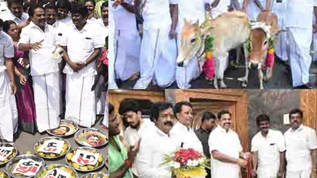 200 கார்கள்.. 50 சீர்வரிசை தட்டுகள்.. இபிஎஸ்க்கு இன்ப அதிர்ச்சி கொடுத்து மாஸ் காட்டிய விஜயபாஸ்கர்..!