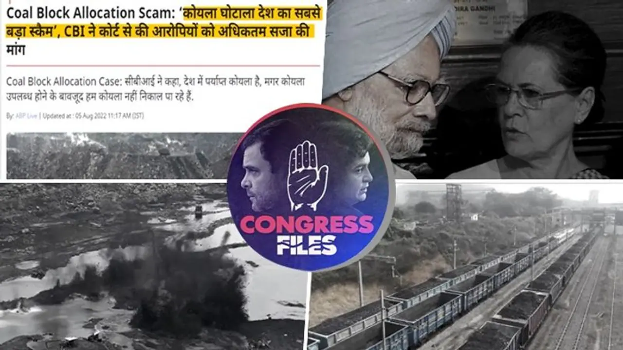 BJP releases new episode of 'Congress Files'; focuses on blackened 'hand' in coal brokerage | Watch