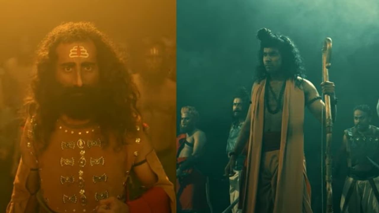 മാപ്പിള രാമായണത്തിന്റെ ശൈലിയിൽ 'ഭഗവാന്‍ ദാസന്‍റെ രാമരാജ്യം' പാട്ട്; ഹെവി ടീസർ എന്ന് പ്രേക്ഷകർ