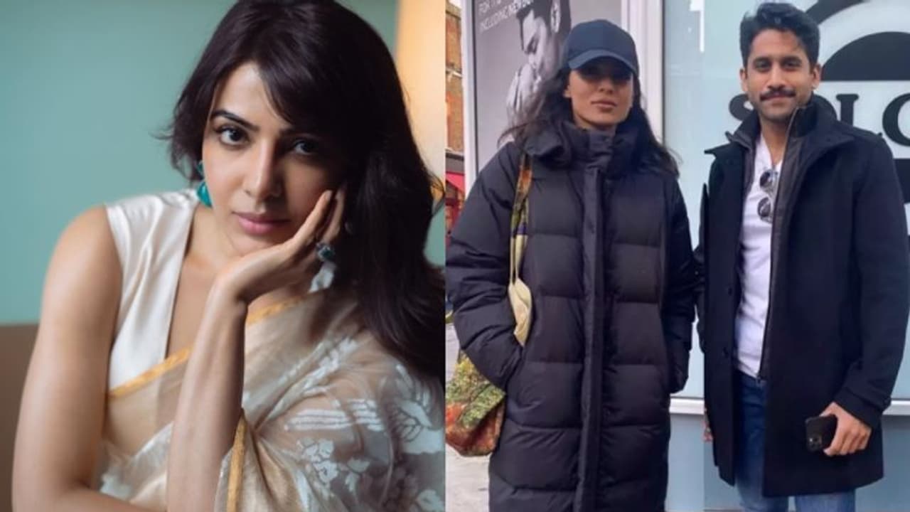 ಎಷ್ಟು ಜನರ ಜೊತೆ ಡೇಟ್ ಮಾಡಿದ್ರೂ ಕಣ್ಣೀರು ಹಾಕ್ತಾರೆ: ಶೋಭಿತಾ ನಾಗ ಚೈತನ್ಯ ಡೇಟಿಂಗ್‌ಗೆ ಸಮಂತಾ ರಿಯಾಕ್ಷನ್