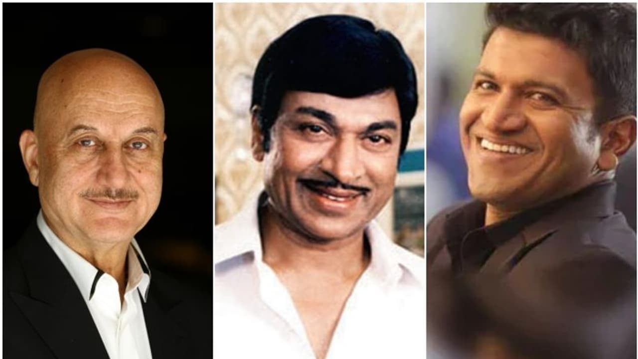 ಡಾ.ರಾಜ್ ಪುನೀತ್‌ರನ್ನ ಯಾಕಿನ್ನೂ ಪ್ರೀತಿಸ್ತಾರೆ, ಗೌರವಿಸ್ತಾರೆ? ಅನುಪಮ್ ಖೇರ್ ರಿಯಾಕ್ಷನ್ ಹೀಗಿತ್ತು