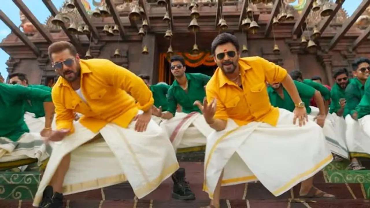 Yentamma song is OUT: Fans feel 'goosebumps' seeing Salman Khan's dance moves alongside Venkatesh