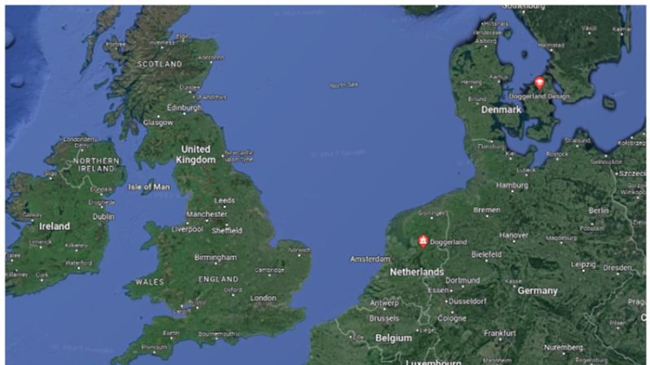 12,000 വര്‍ഷം മുമ്പ് നഷ്ടപ്പെട്ട ഡോഗര്‍ലാന്‍റ്; ഇംഗ്ലണ്ടിനെ യൂറോപ്പുമായി കരമാര്‍ഗ്ഗം ബന്ധിപ്പിച്ച പ്രദേശം 