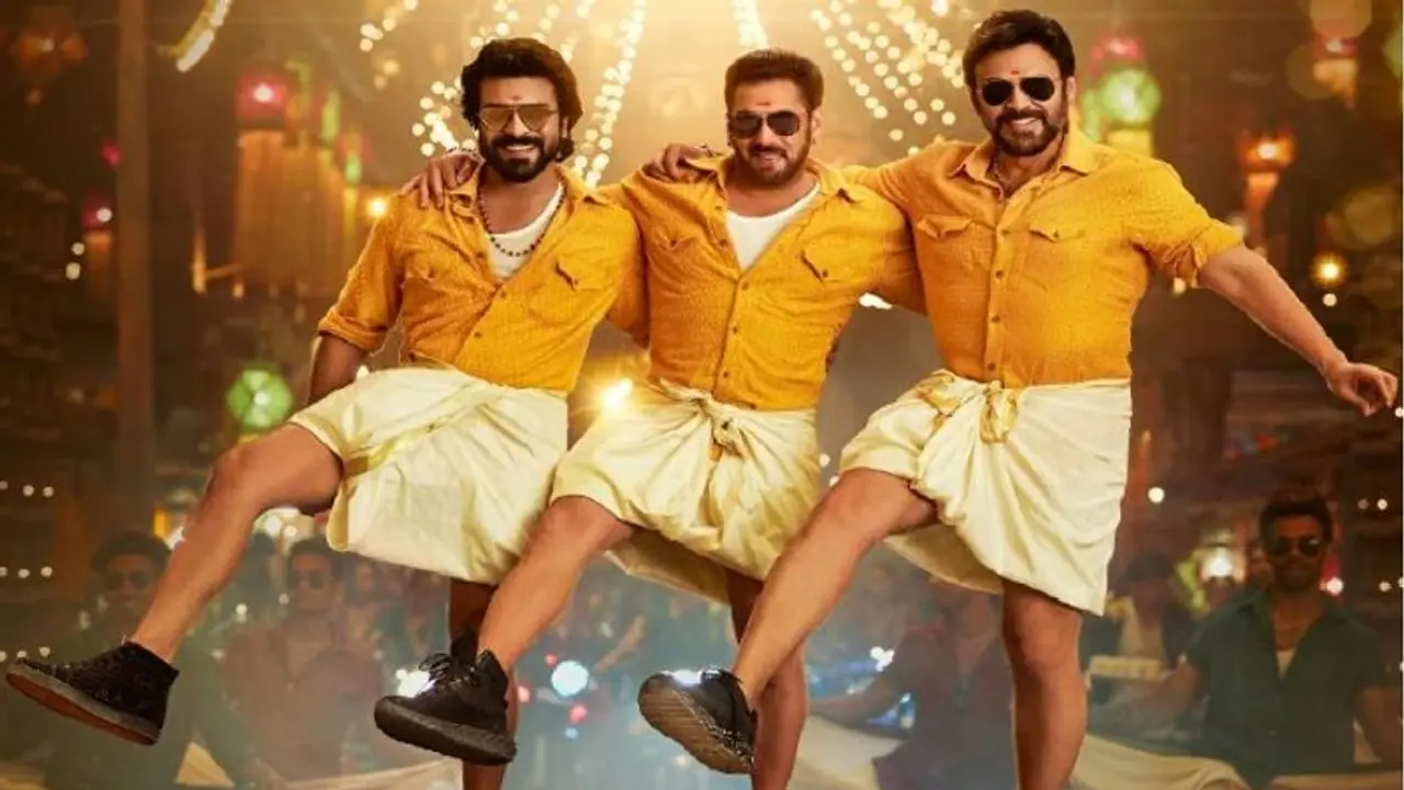 'ദക്ഷിണേന്ത്യന് സംസ്കാരത്തെ അപമാനിക്കുന്നു': സല്മാന് ഖാന്റെ പാട്ടിനെതിരെ വിമര്ശനം 'ദക്ഷിണേന്ത്യന് സംസ്കാരത്തെ അപമാനിക്കുന്നു': സല്മാന് ഖാന്റെ പാട്ടിനെതിരെ വിമര്ശനം