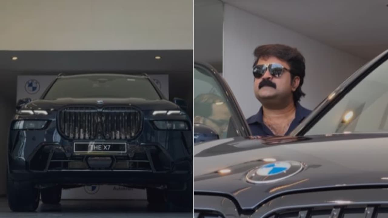 'ഇതെന്റെ പുത്തൻ കാർ..'; എസ്‍യുവി എക്സ് 7 സ്വന്തമാക്കി അനൂപ് മേനോൻ