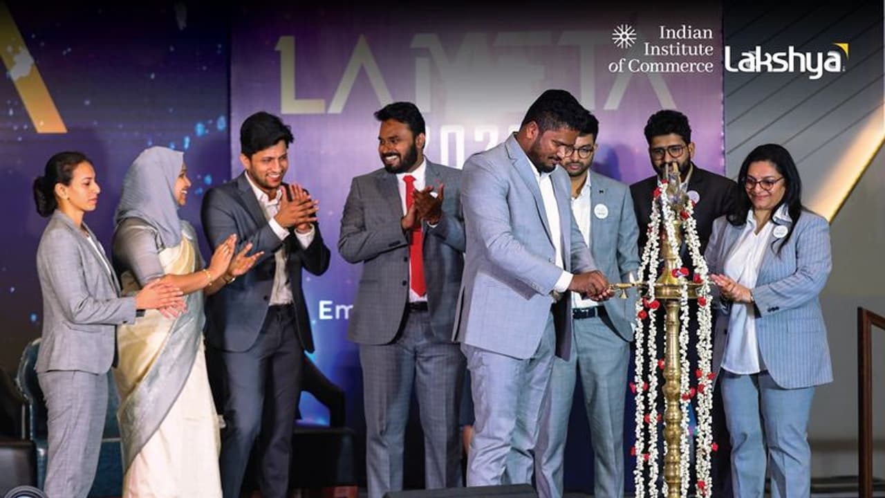 ഇന്ത്യൻ ഇൻസ്റ്റിറ്റ്യൂട്ട് ഓഫ് കോമേഴ്സ്, ലക്ഷ്യ 'ലാ മെറ്റാ 2023' സംഘടിപ്പിച്ചു ഇന്ത്യൻ ഇൻസ്റ്റിറ്റ്യൂട്ട് ഓഫ് കോമേഴ്സ്, ലക്ഷ്യ 'ലാ മെറ്റാ 2023' സംഘടിപ്പിച്ചു