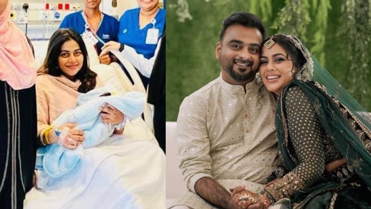 നടി ഷംന കാസിം അമ്മയായി നടി ഷംന കാസിം അമ്മയായി