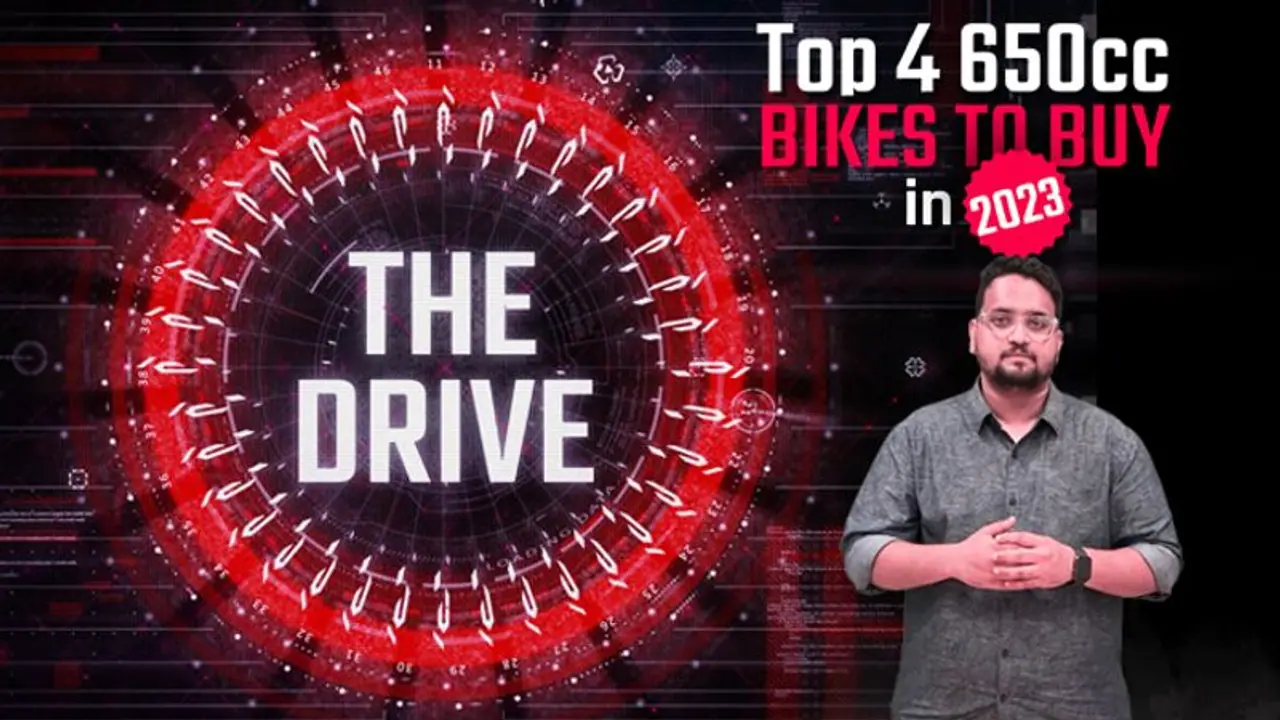The Drive EP04: Top 4 650cc bikes to buy in 2023