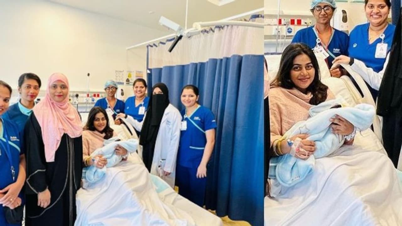 పండంటి మగబిడ్డకు జన్మనిచ్చిన హీరోయిన్ పూర్ణ, వైరల్ అవుతున్నఫోటోస్ పండంటి మగబిడ్డకు జన్మనిచ్చిన హీరోయిన్ పూర్ణ, వైరల్ అవుతున్నఫోటోస్