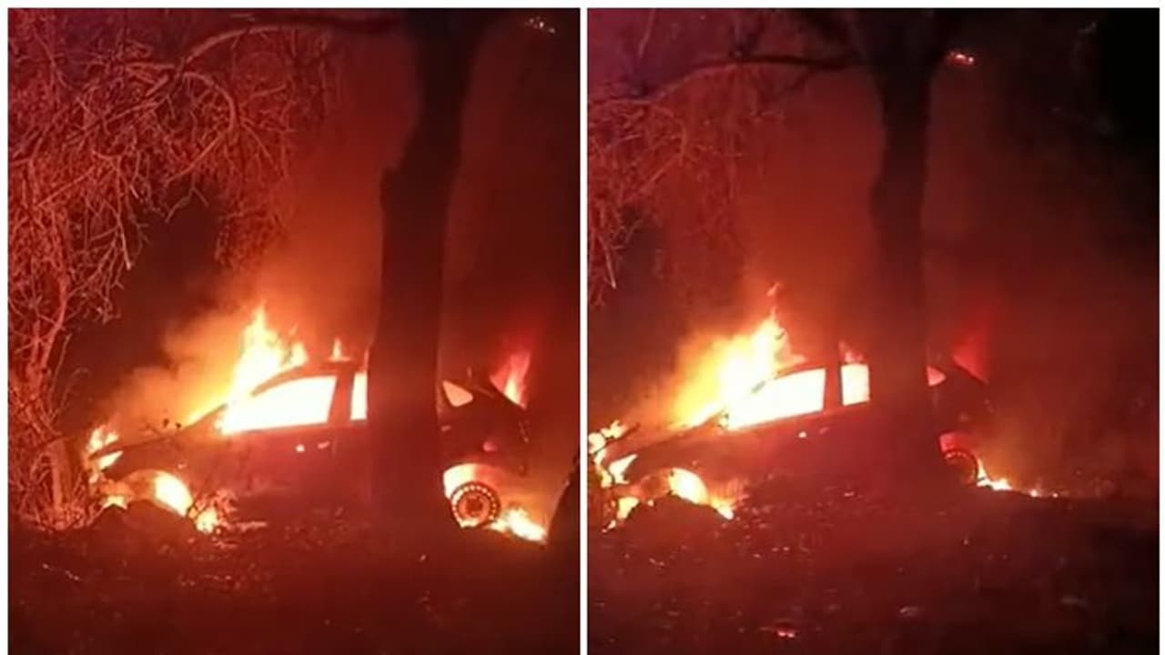 ವಿವಾಹಿತೆಯ ಜೊತೆ ತಮ್ಮನ ಲವ್ವಿ ಡವ್ವಿ, ಅಣ್ಣನನ್ನು ಕಾರ್‌ನಲ್ಲಿ ಸಜೀವವಾಗಿ ಸುಟ್ಟ ದುರುಳರು!