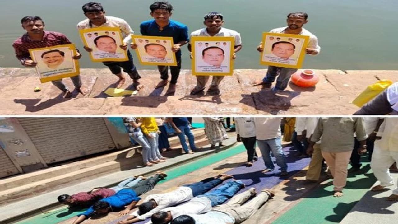 ಸಿದ್ದು ಕ್ಷೇತ್ರ ಬಾದಾಮಿಯಲ್ಲಿ ಕಾಂಗ್ರೆಸ್‌ ಟಿಕೆಟ್‌ಗಾಗಿ ಬನಶಂಕರಿ ದೇವಿ ಮೊರೆ ಹೋದ ಹೊಸಗೌಡರ..!