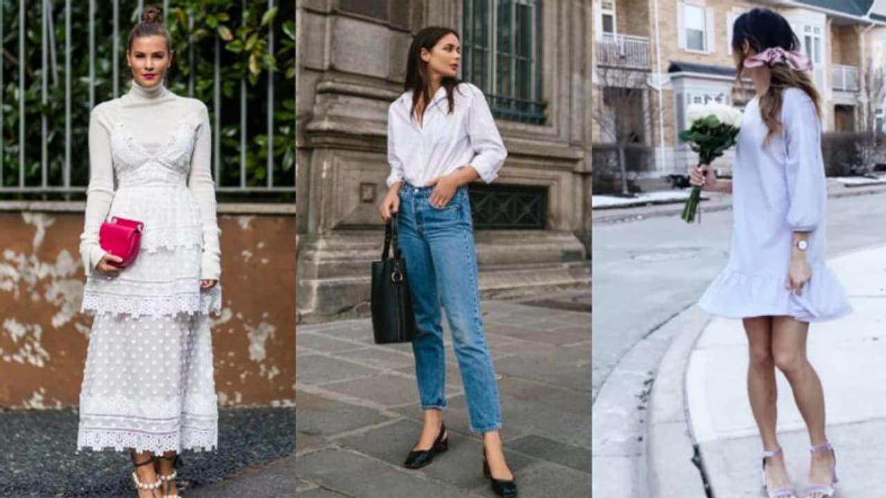 Easter 2023: ഈസ്റ്ററിന് തിളങ്ങാം പ്രിയപ്പെട്ട വൈറ്റ് ഔട്ട്ഫിറ്റില്... Easter 2023: ഈസ്റ്ററിന് തിളങ്ങാം പ്രിയപ്പെട്ട വൈറ്റ് ഔട്ട്ഫിറ്റില്...