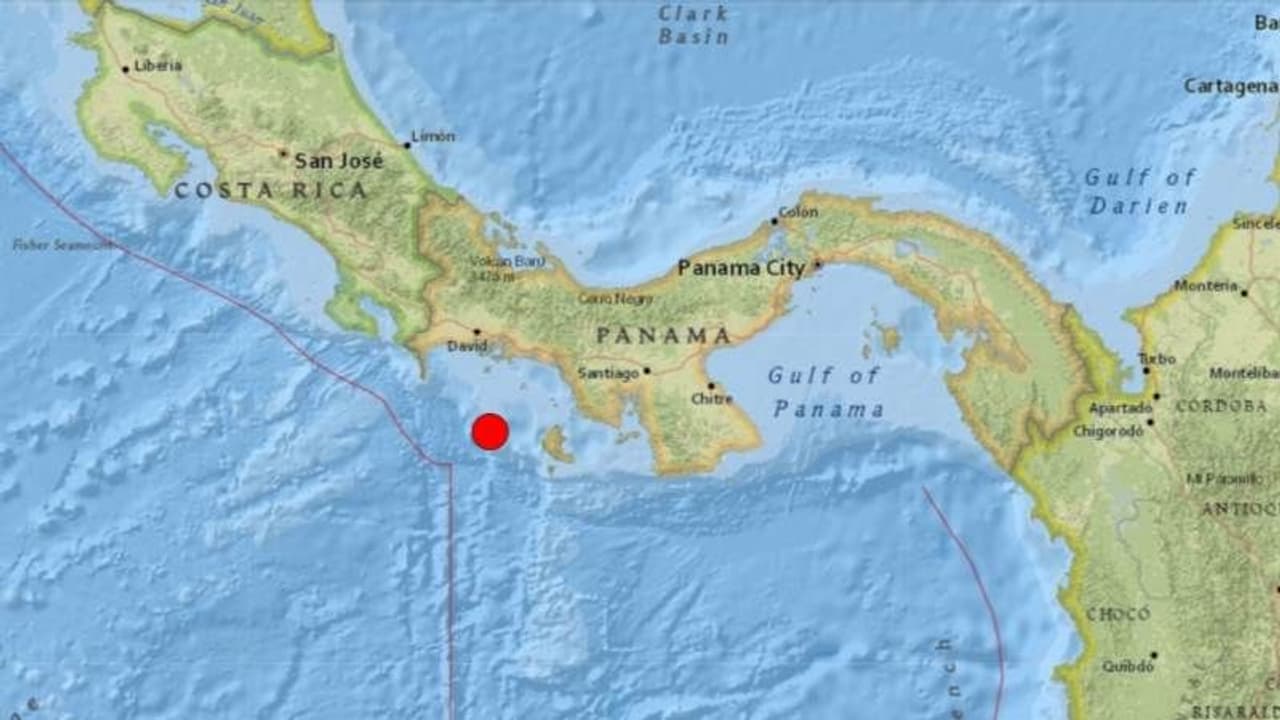 பனாமாவில் சக்திவாய்ந்த நிலநடுக்கம்: ரிக்டர் அளவில் 6.3 ஆகப் பதிவு பனாமாவில் சக்திவாய்ந்த நிலநடுக்கம்: ரிக்டர் அளவில் 6.3 ஆகப் பதிவு