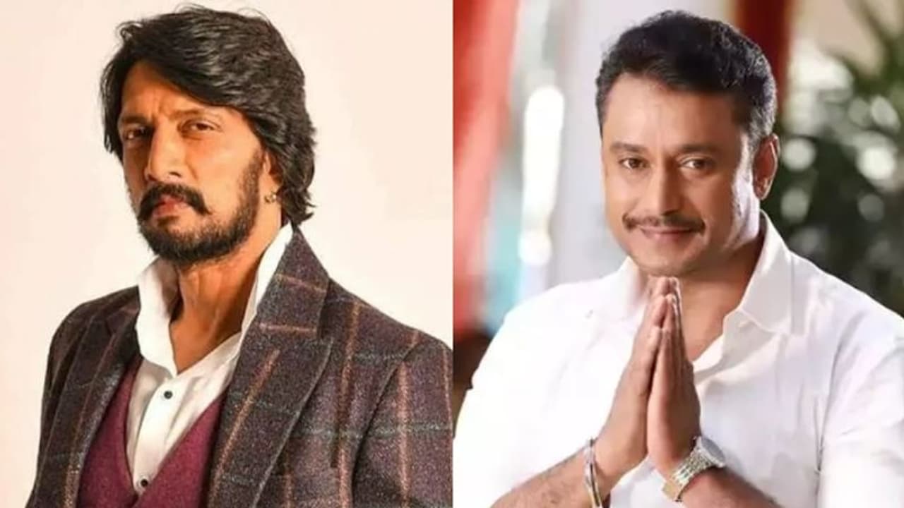 കന്നഡ താരങ്ങളായ കിച്ച സുദീപും ദര്‍ശനും ബിജെപിയിലേക്ക്