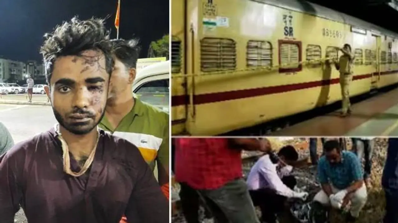 ഇംഗ്ലീഷിലും പ്രാവീണ്യം, ഷാറൂഖ് പെട്രോൾ വാങ്ങിയത് ഷൊര്‍ണൂരിൽ നിന്ന്; സിസിടിവി ദൃശ്യങ്ങൾ ശേഖരിച്ച് പൊലീസ്