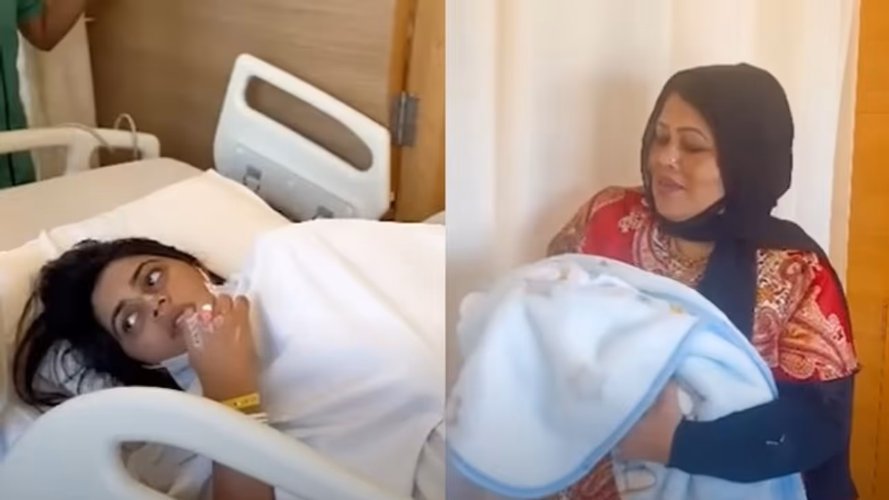 ജീവിതത്തിലേക്ക് പുതിയ അതിഥി; സന്തോഷം പങ്കുവച്ച് ഷംന കാസിം: വീഡിയോ ജീവിതത്തിലേക്ക് പുതിയ അതിഥി; സന്തോഷം പങ്കുവച്ച് ഷംന കാസിം: വീഡിയോ