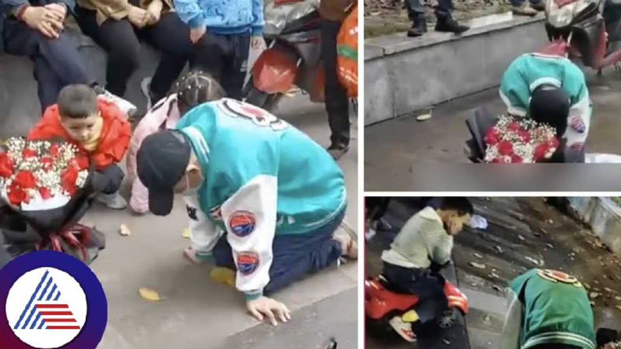 ಮಾಜಿ ಗರ್ಲ್ಫ್ರೆಂಡ್ಗಾಗಿ ಚಳಿಯಲ್ಲೂ ಬರೋಬ್ಬರಿ 21 ಗಂಟೆ ಮಂಡಿಯೂರಿ ಕುಳಿತ ಪ್ರೇಮಿ! ಮಾಜಿ ಗರ್ಲ್ಫ್ರೆಂಡ್ಗಾಗಿ ಚಳಿಯಲ್ಲೂ ಬರೋಬ್ಬರಿ 21 ಗಂಟೆ ಮಂಡಿಯೂರಿ ಕುಳಿತ ಪ್ರೇಮಿ!