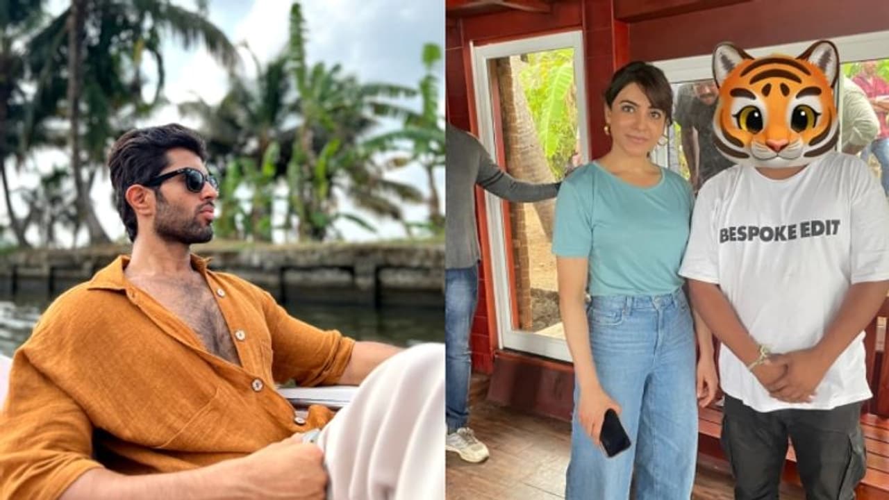 കുട്ടനാടിന്റെ കായല് സൗന്ദര്യം ആസ്വദിച്ച് വിജയ് ദേവരകൊണ്ടയും സാമന്തയും; തെലുങ്ക് ചിത്രം ആലപ്പുഴയില് കുട്ടനാടിന്റെ കായല് സൗന്ദര്യം ആസ്വദിച്ച് വിജയ് ദേവരകൊണ്ടയും സാമന്തയും; തെലുങ്ക് ചിത്രം ആലപ്പുഴയില്