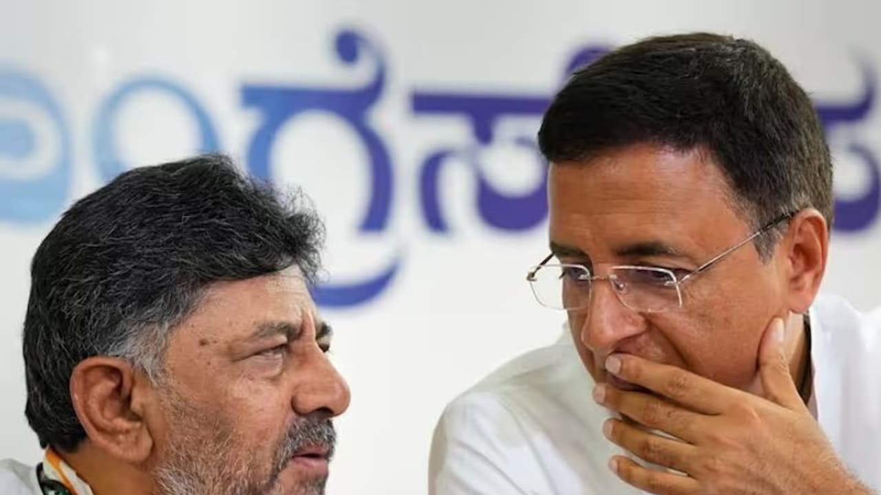 Congress files police complaint against Union Home Minister Amit Shah for 'riots in Karnataka' remark Congress files police complaint against Union Home Minister Amit Shah for 'riots in Karnataka' remark