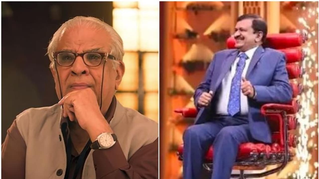 ಈ ವಾರದ 'ವೀಕೆಂಡ್‌ ವಿತ್ ರಮೇಶ್‌'ನಲ್ಲಿ ಇಬ್ಬರು ಸಾಧಕರು; ಒಬ್ಬರು ವೈದ್ಯರಾದ್ರೆ ಮತ್ತೊಬ್ಬರು ಹಿರಿಯ ನಟ