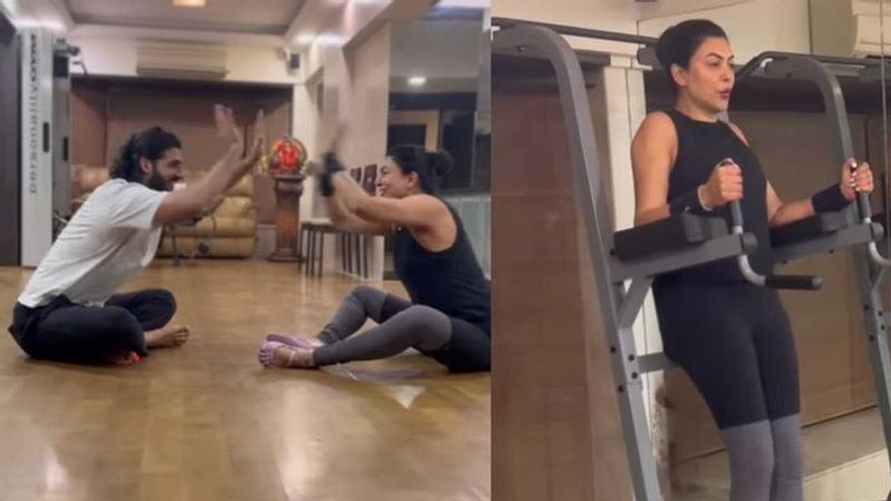 మాజీ ప్రియుడికి ముద్దులు, సుస్మితా సేన్ పోస్ట్ వైరల్.. హార్ట్ సర్జరీ తర్వాత రెచ్చిపోతున్న విశ్వసుందరి మాజీ ప్రియుడికి ముద్దులు, సుస్మితా సేన్ పోస్ట్ వైరల్.. హార్ట్ సర్జరీ తర్వాత రెచ్చిపోతున్న విశ్వసుందరి