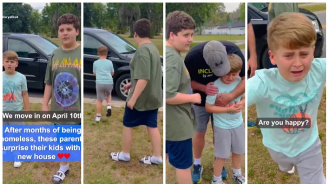 'ഇതാണ് നമ്മുടെ പുതിയ വീടെ'ന്ന് അമ്മ; വികാരാധീനനായ കുട്ടിയുടെ പ്രകടനം ആരെയും ഒന്ന് വേദനിപ്പിക്കും 