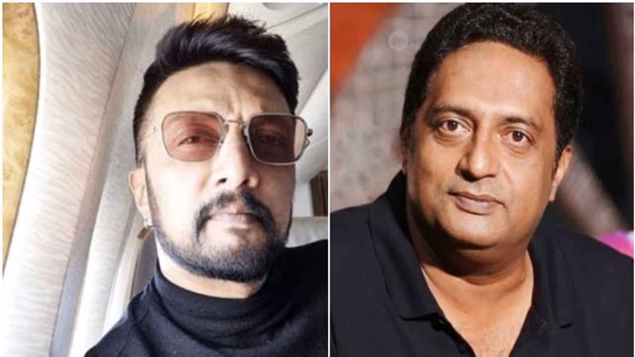 ಸುದೀಪ್ ಬಿಜೆಪಿಗೆ; ಸುಳ್ಳು ಸುದ್ದಿ, ನಮ್ಮ ಕಿಚ್ಚ ಮಾರಿಕೊಳ್ಳುವವರಲ್ಲ ಎಂದ ಪ್ರಕಾಶ್ ರಾಜ್ 