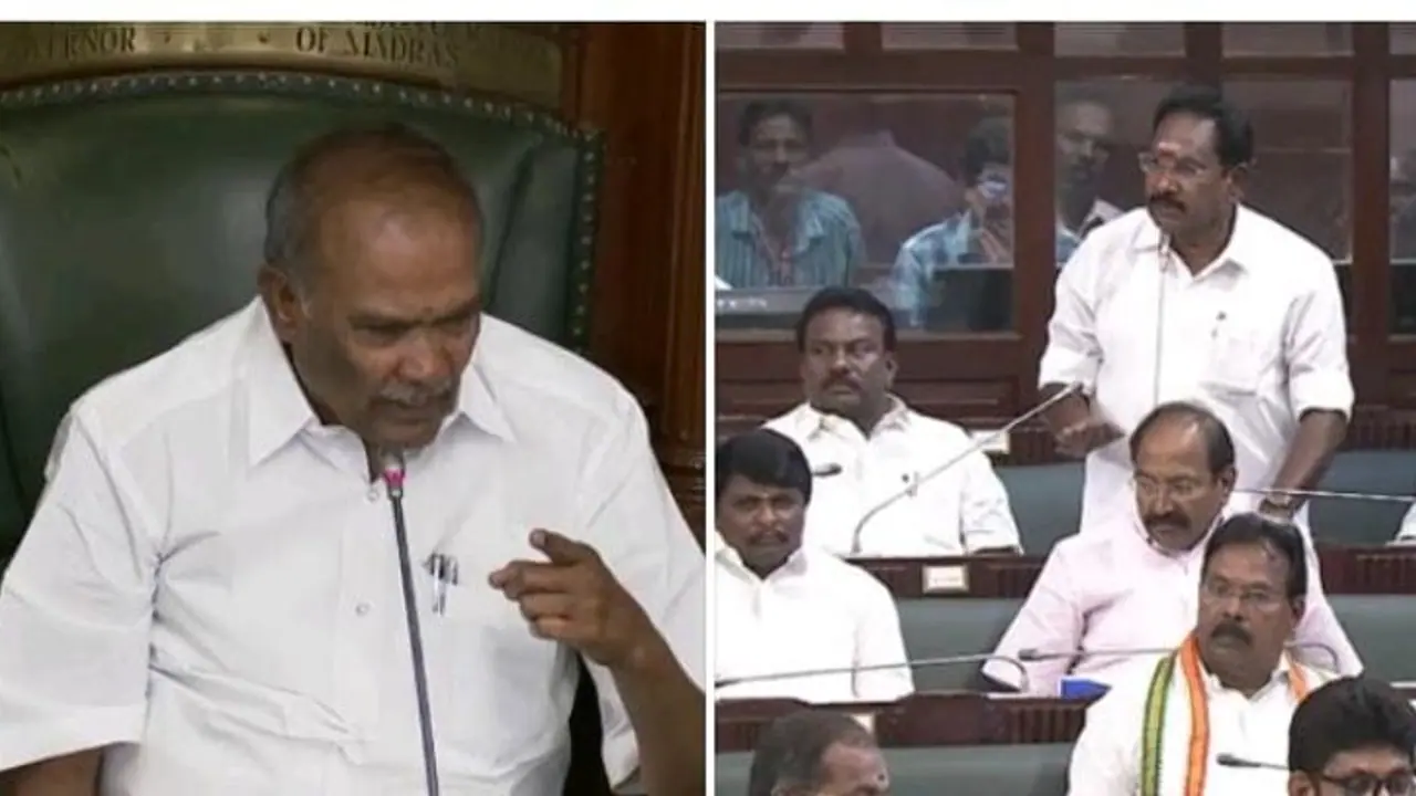 கைக்கு எட்டியது வாய்க்கு எட்ட வில்லை.! அதிமுக எம்எல்ஏ செல்லூர் ராஜுவை கலாய்த்த சபாநாயகர் என்ன காரணம் தெரியுமா?