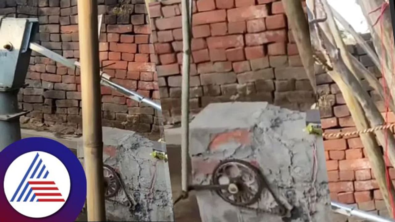 Viral Video : ಹ್ಯಾಂಡ್ ಪಂಪನ್ನು ಆಟೋಮ್ಯಾಟಿಕ್ ಪಂಪ್ ಮಾಡಿದ ವ್ಯಕ್ತಿ