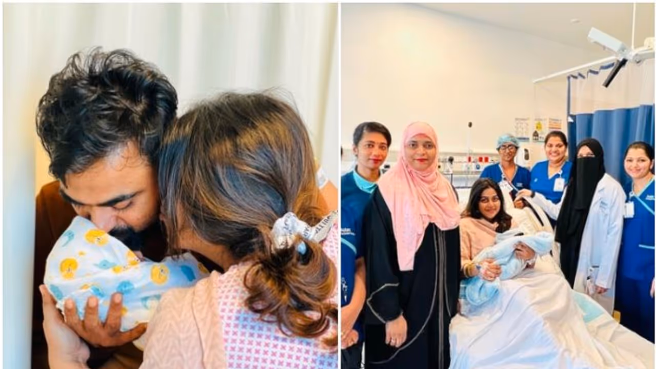 ತಾಯಿಯಾದ ಸಂಭ್ರಮದಲ್ಲಿ 'ಜೋಶ್' ನಾಯಕಿ; ಗಂಡು ಮಗುವಿಗೆ ಜನ್ಮ ನೀಡಿದ ನಟಿ ಪೂರ್ಣಾ