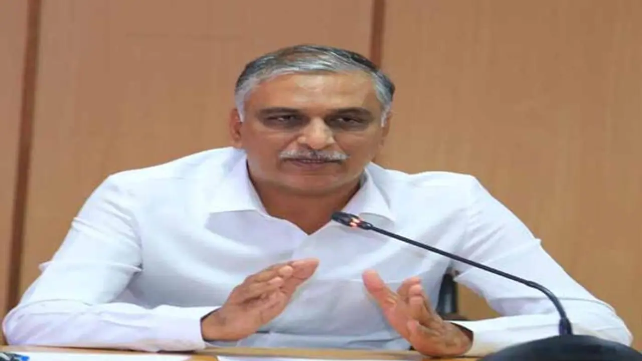 రాసిచ్చిన స్క్రిప్ట్ తో రాహుల్ స్కిట్..: కాంగ్రెస్ ఖమ్మం సభపై హరీష్ రావు సెటైర్లు రాసిచ్చిన స్క్రిప్ట్ తో రాహుల్ స్కిట్..: కాంగ్రెస్ ఖమ్మం సభపై హరీష్ రావు సెటైర్లు