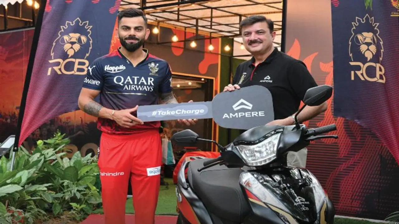 IPL 2023: மும்பைக்கு எதிராக சரவெடியாக வெடித்த விராட் கோலிக்கு எலக்ட்ரிக் ஸ்கூட்டர் பரிசு! IPL 2023: மும்பைக்கு எதிராக சரவெடியாக வெடித்த விராட் கோலிக்கு எலக்ட்ரிக் ஸ்கூட்டர் பரிசு!