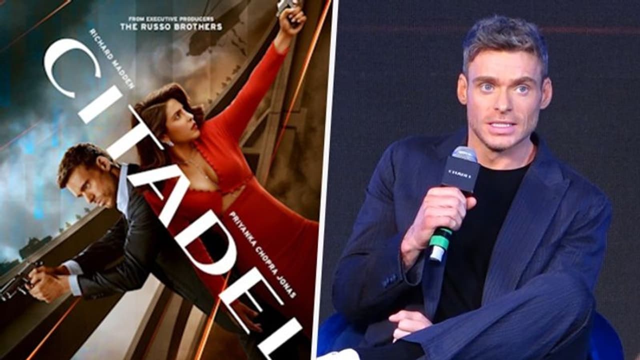 Would Richard Madden love to act in an Indian movie? 'Citadel' star reveals WATCH