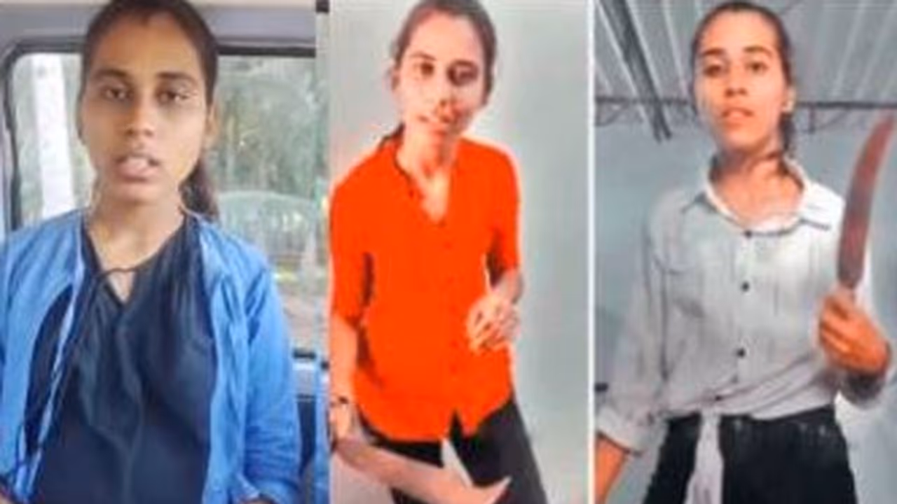 கத்தியுடன் வீடியோ வெளியிட்ட பெண்ணுக்கு நிபந்தனை ஜாமீன்! கோவை நீதிமன்றம் தீர்ப்பு!