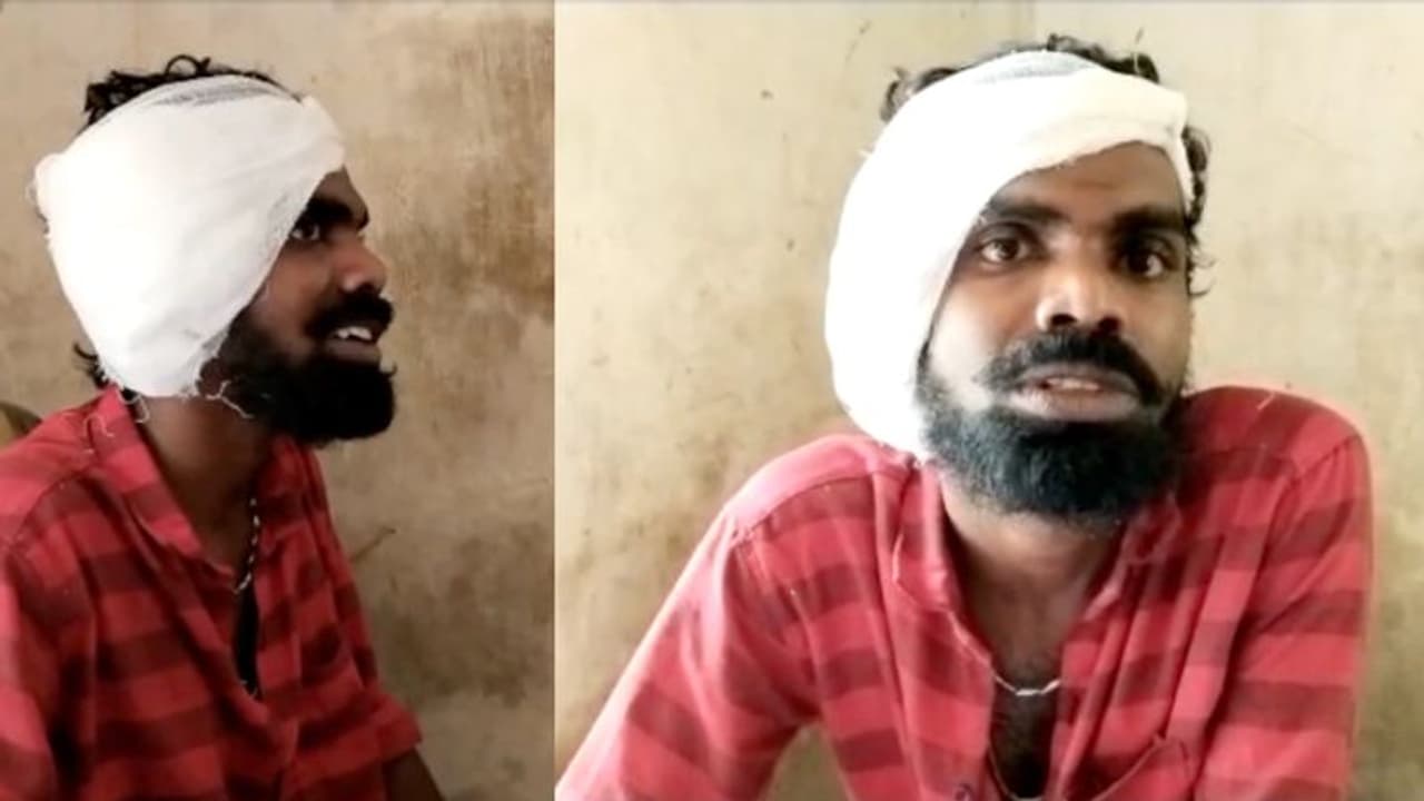 കൊല്ലത്ത് ഉത്സത്തിനെത്തിയ യുവാവിന്‍റെ ചെവി ലാത്തികൊണ്ട് അടിച്ചുതകർത്തു; പൊലീസിനെതിരെ പരാതി 