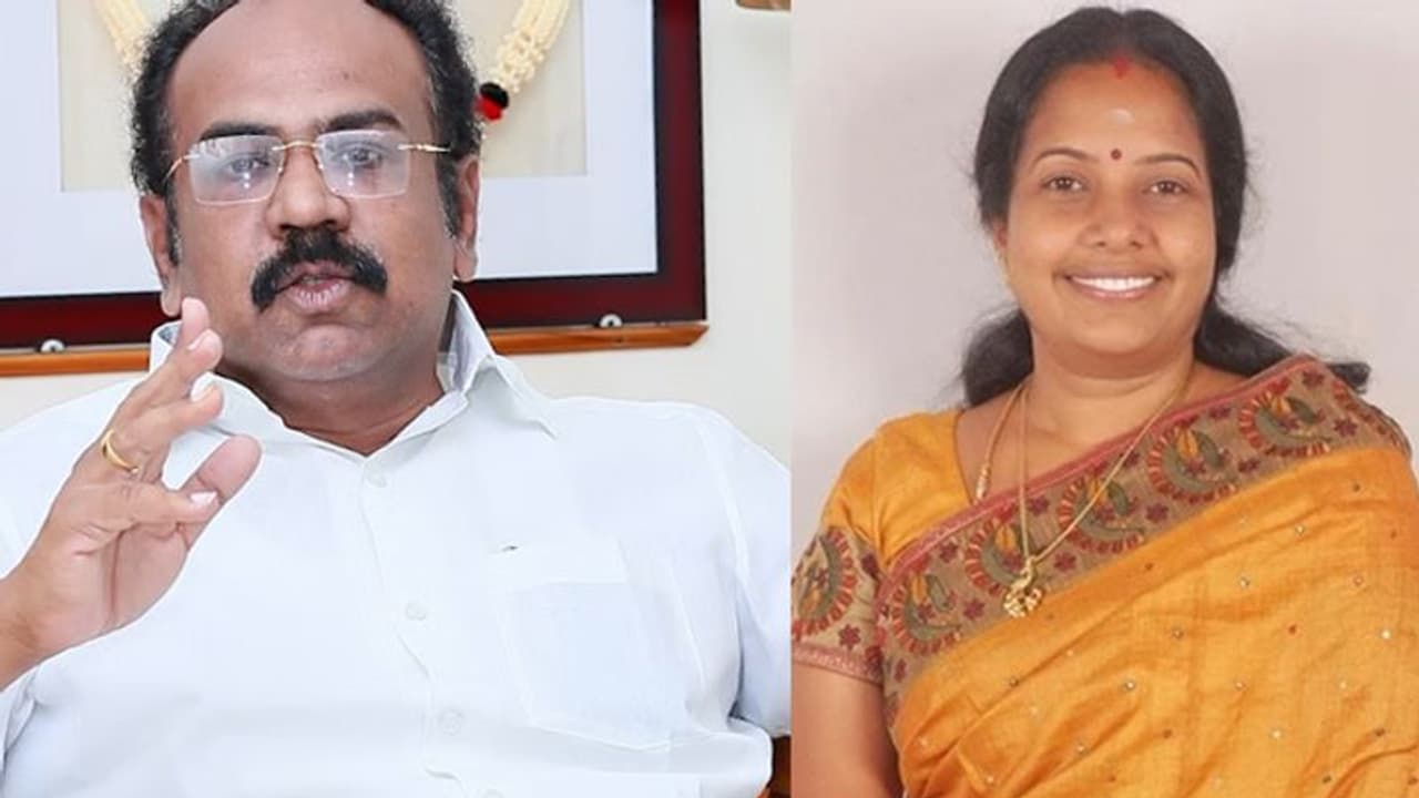 தனியாருக்கு தாரை வார்ப்பது பற்றி எல்லாம் பாஜக பேசுவது வேடிக்கையாக உள்ளது.. அமைச்சர் தங்கம் தென்னரசு..! தனியாருக்கு தாரை வார்ப்பது பற்றி எல்லாம் பாஜக பேசுவது வேடிக்கையாக உள்ளது.. அமைச்சர் தங்கம் தென்னரசு..!