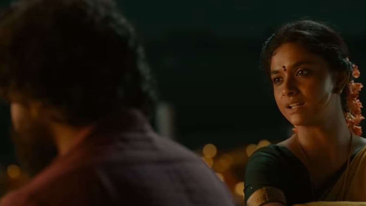 കീര്‍ത്തി സുരേഷ് ചിത്രം 'ദസറ', ദൃശ്യങ്ങള്‍ പുറത്തുവിട്ടു