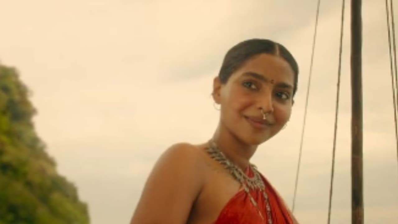 ഐശ്വര്യ ലക്ഷ്‍മി 'പൂങ്കുഴലി'യായി മാറിയത് ഇങ്ങനെ, ബിഹൈൻഡ് ദ സീൻ