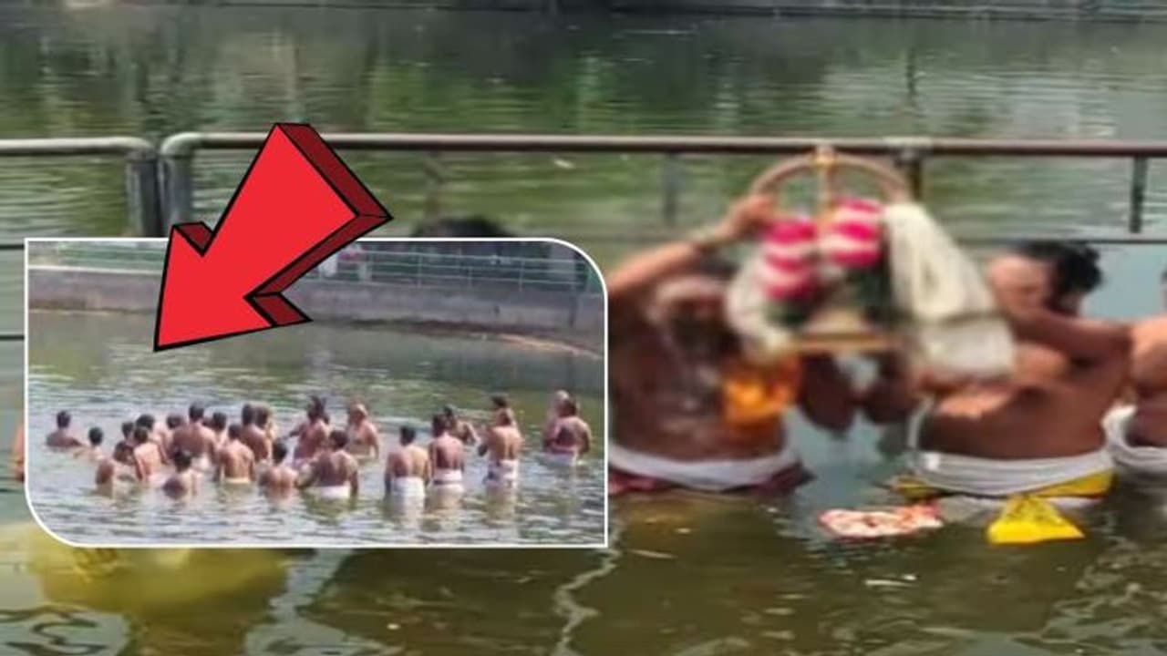 குளத்தில் மூழ்கி 5 பேர் பலி.. 3 ஆண்டுகளுக்கு முன்பு நடந்த *** பகீர் சம்பவம் நங்கநல்லூர் விபத்து பின்னணி