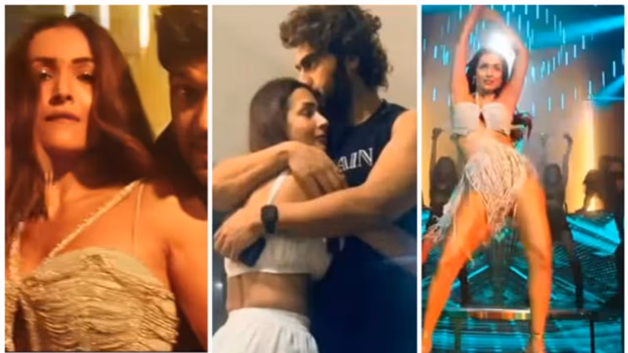 കാമുകി മലൈകയുടെ ഗ്ലാമര് വീഡിയോ ഗാനം പുറത്ത്: കണ്ട് അഭിപ്രായം പറഞ്ഞ് അർജുൻ കപൂര് കാമുകി മലൈകയുടെ ഗ്ലാമര് വീഡിയോ ഗാനം പുറത്ത്: കണ്ട് അഭിപ്രായം പറഞ്ഞ് അർജുൻ കപൂര്