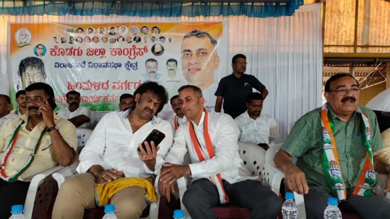 ರಾಜ್ಯದ ಜನತೆಗೆ ಮೀಸಲಾತಿ ನಾಮ ಹಾಕಿದ ಬಿಜೆಪಿ: ಮಧು ಬಂಗಾರಪ್ಪ ಆರೋಪ