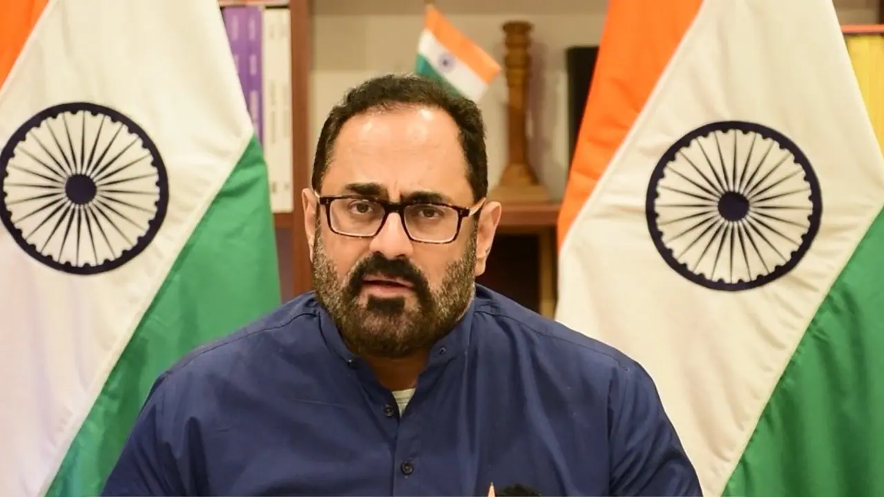 rajeev chandrasekhar rajeev chandrasekhar