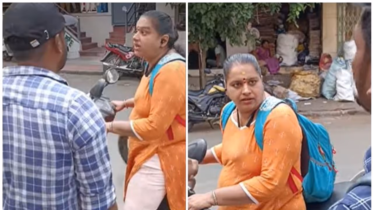 ಬಿಬಿಎಂಪಿ ಆಫೀಸರ್ ಹೆಸರಲ್ಲಿ ರಸ್ತೆಯಲ್ಲಿ ಮಹಿಳೆಯ ಆವಾಜ್, ಚಳಿ ಬಿಡಿಸಿದ ಸ್ಟೂಡೆಂಟ್ಸ್! ಬಿಬಿಎಂಪಿ ಆಫೀಸರ್ ಹೆಸರಲ್ಲಿ ರಸ್ತೆಯಲ್ಲಿ ಮಹಿಳೆಯ ಆವಾಜ್, ಚಳಿ ಬಿಡಿಸಿದ ಸ್ಟೂಡೆಂಟ್ಸ್!