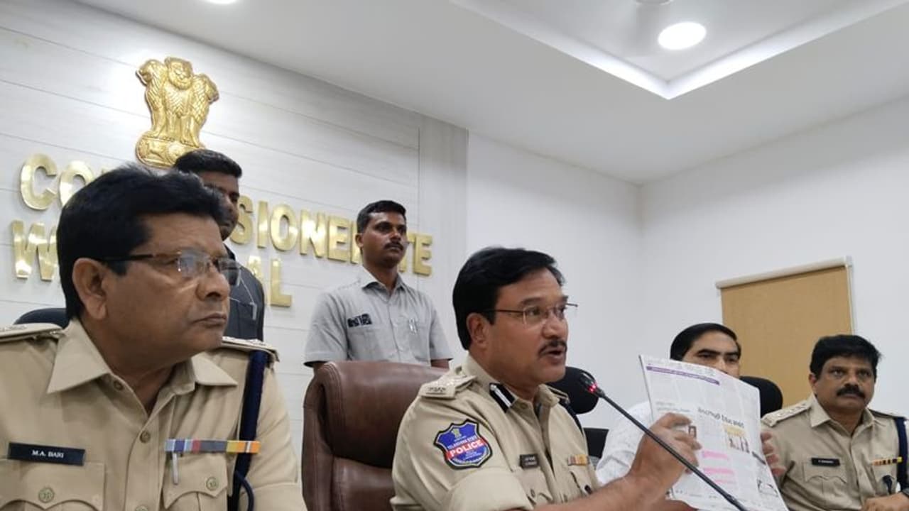 డాక్టర్ ప్రీతిది ఆత్మహత్యే.. ఆ ఇంజెక్షన్ తీసుకుని : వరంగల్ సీపీ సంచలన ప్రకటన డాక్టర్ ప్రీతిది ఆత్మహత్యే.. ఆ ఇంజెక్షన్ తీసుకుని : వరంగల్ సీపీ సంచలన ప్రకటన