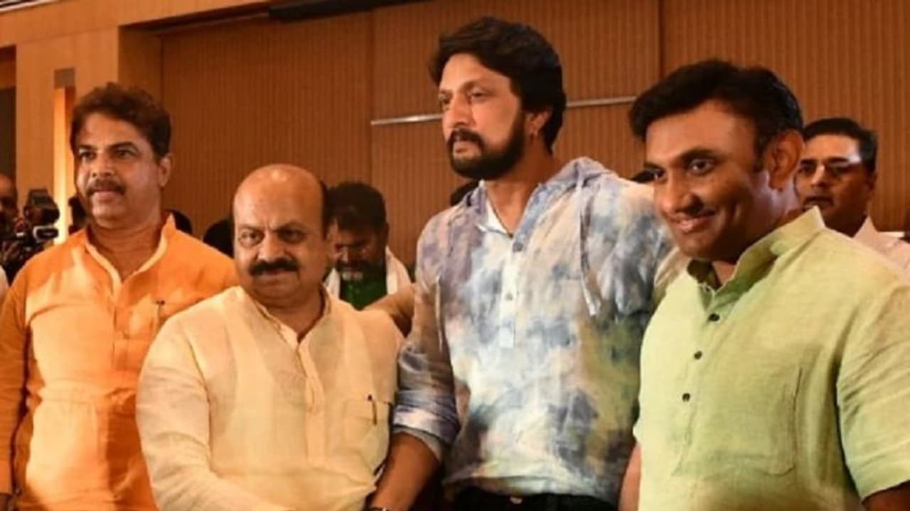 ಸುದೀಪ್‌ ರಾಜಕೀಯ ಪ್ರವೇಶ ಇಲ್ಲ: ಬಿಜೆಪಿಯ ಪರ ಪ್ರಚಾರ