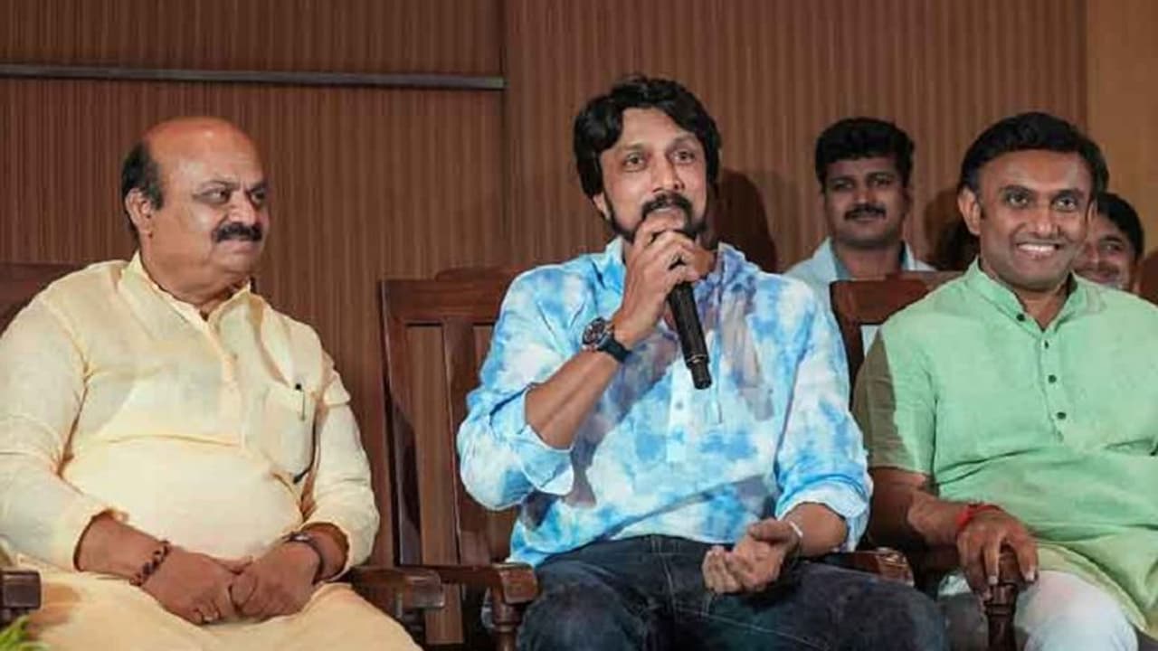 ಮೋದಿ, ಸಿಎಂ ಕಾರ್ಯ ಮೆಚ್ಚಿ ಸುದೀಪ್‌ ಪ್ರಚಾರಕ್ಕೆ ಒಪ್ಪಿದ್ದಾರೆ: ಸಚಿವ ಸುಧಾಕರ್‌