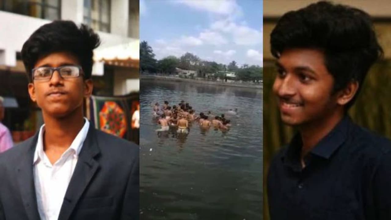 ഉത്സവത്തിനിടെ അഞ്ചുപേർ ക്ഷേത്രക്കുളത്തിൽ മുങ്ങിമരിച്ചു, മൂന്ന് മരണം രക്ഷാപ്രവർത്തനത്തിനിടെ ഉത്സവത്തിനിടെ അഞ്ചുപേർ ക്ഷേത്രക്കുളത്തിൽ മുങ്ങിമരിച്ചു, മൂന്ന് മരണം രക്ഷാപ്രവർത്തനത്തിനിടെ